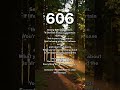 Seeing 606? This Is Your Reassurance That Everything Will Make Sense ✨