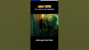 #Joker mini analysis part 1 #plot #screenwriting #filmmaking #screenplay #shorts #character #theme