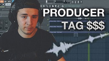 FL Studio 12 - How to make a Producer TAG!
