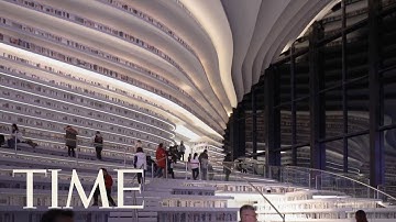 Take A Peek Into China’s Futuristic—And Controversial—New 1.2 Million-Book Library | TIME