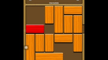 Unblock me free solutions intermediate level 10 ( android and ios app solutions all levels )