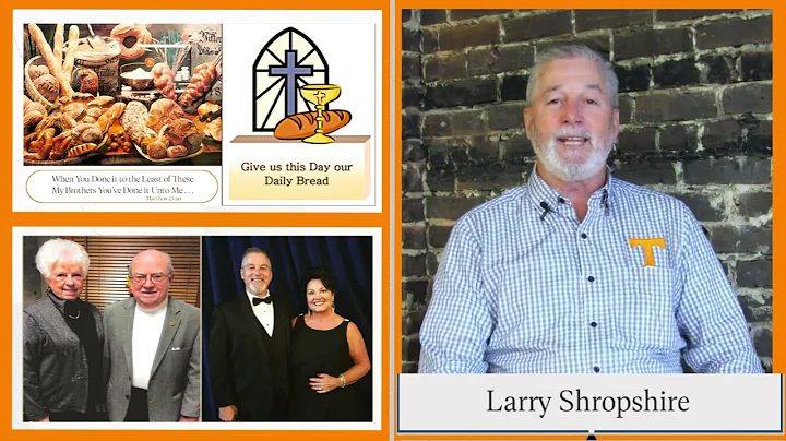 Daily Bread Community Kitchen Larry Shropshire Min...