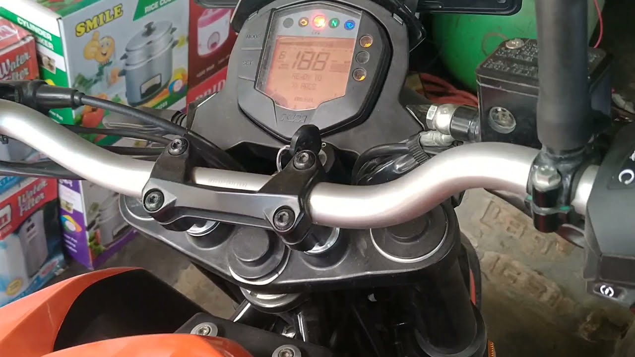 KTM Duke 125/Self Start Problem 