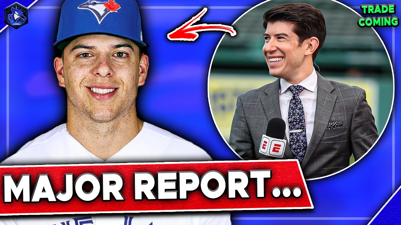 HUGE Jays Trade Incoming... Report Reveals MAJOR Trade Update | Toronto ...