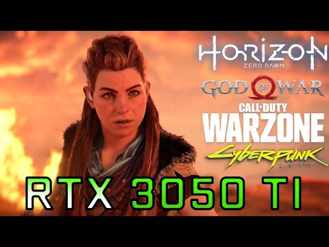 Ноутбук MSI GF75 10UD-046XRU | RTX 3050 Ti | i5-10500H | Тест в 4 играх | Test in 4 Games | 1080p