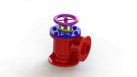 Solidworks Tutorial: Feed Check Valve in the Solidworks | Complete Part Drawing and Assembly