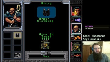 LGWI Live! - Shadowrun (Genesis) in One Session 2