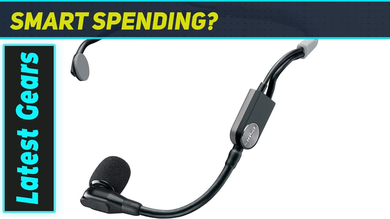 Shure SM35-XLR: The Ultimate Headset Mic for Active Performers