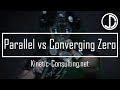 Zeroing your laser parallel vs converging zeros