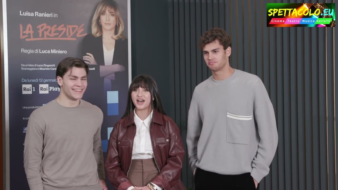 La preside, Pasquale Brunetti, Ludovica Nasti, Francesco Zenga video intervista