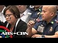 TV Patrol: De Lima at Bato, nagkainitan dahil kay Supt. Marcos