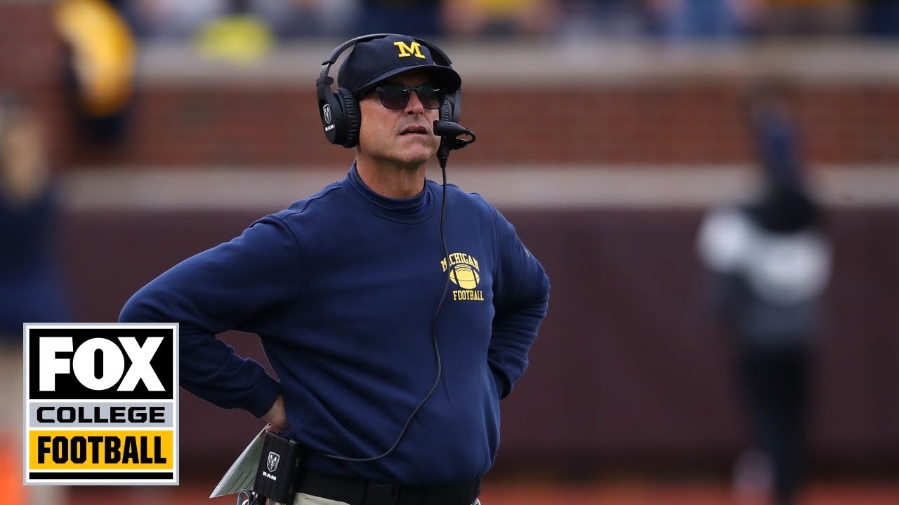 Joel Klatt on Michigan: "Saturday is the defining moment of the Harbaugh era" | FOX COLLEGE FOOTBALL