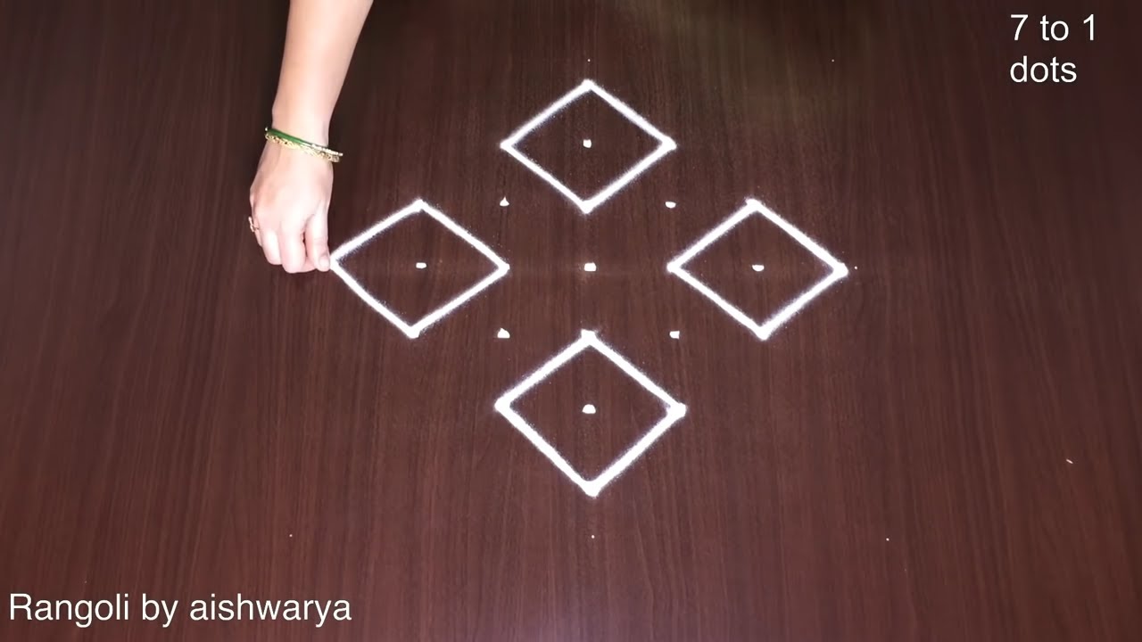 2 Easy Daily Kolam