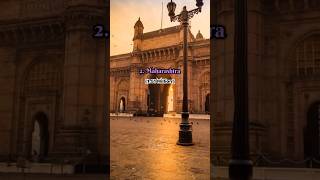 Top 10 Indian States Most Visit By Foreigners #top10 #india #viral #foreign #shorts #ytshorts screenshot 4