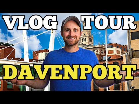 The ONLY Davenport Iowa Video you NEED to Watch | Living in Davenport Iowa