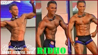 RIDHO - Individual Pose Sport Festival 2018 Gandaria City - Men Sport Model