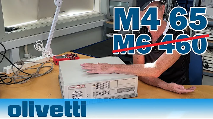 Olivetti M6 460 검사 및 성능 테스트