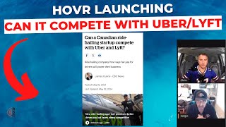 Will HOVR Become A Real Competitor To Uber And Lyft?