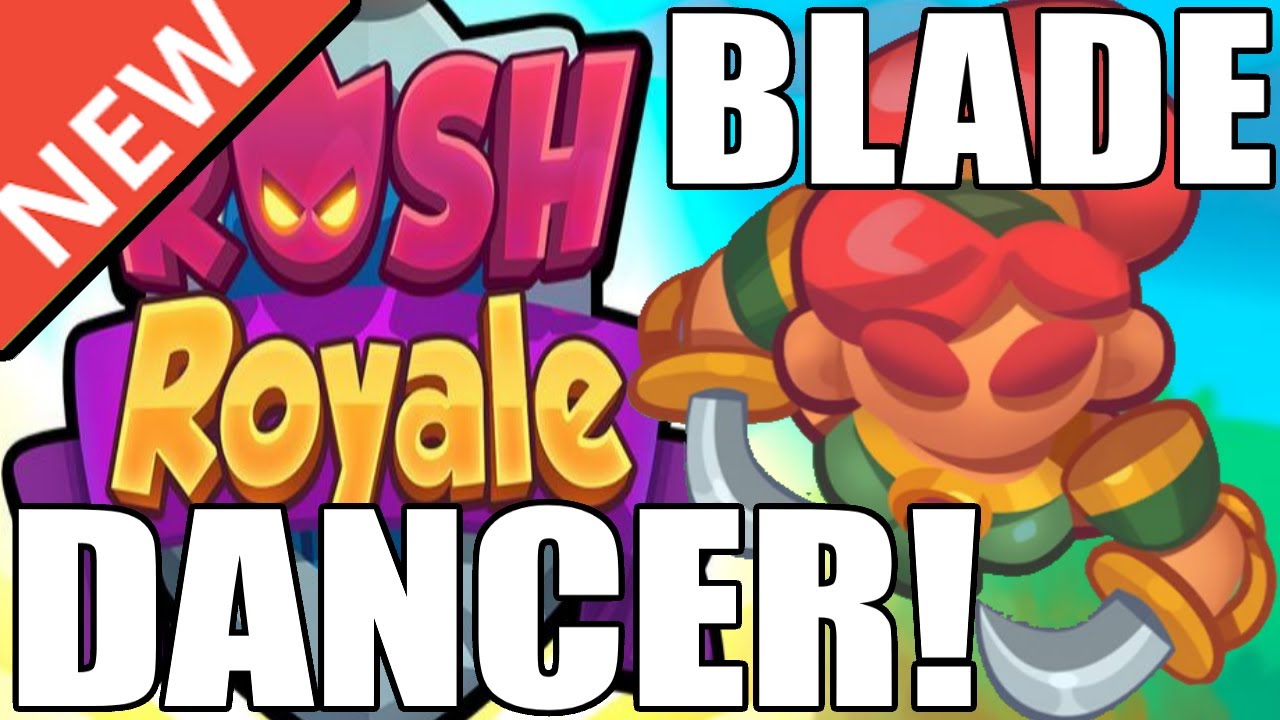 NEW Card Reveal! *BLADE DANCER* in Rush Royale! - YouTube