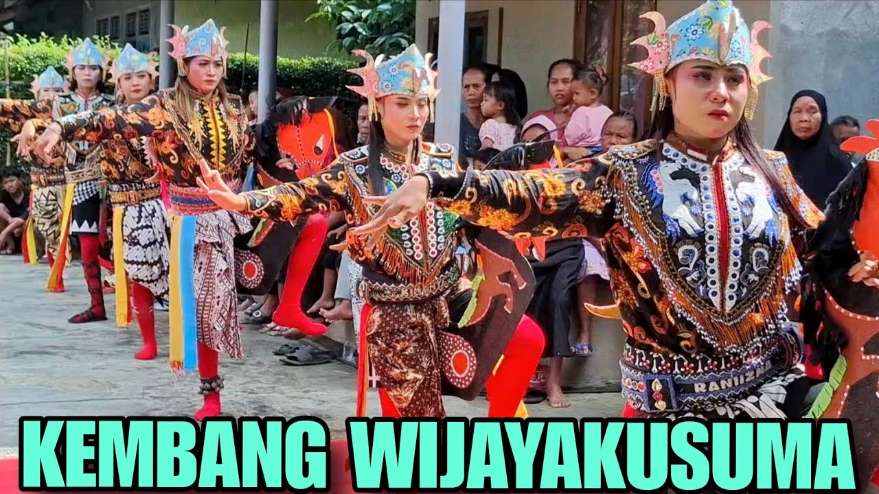 TARI SEMBAHAN EBEG KEMBANG WIJAYAKUSUMA BOS UCOK