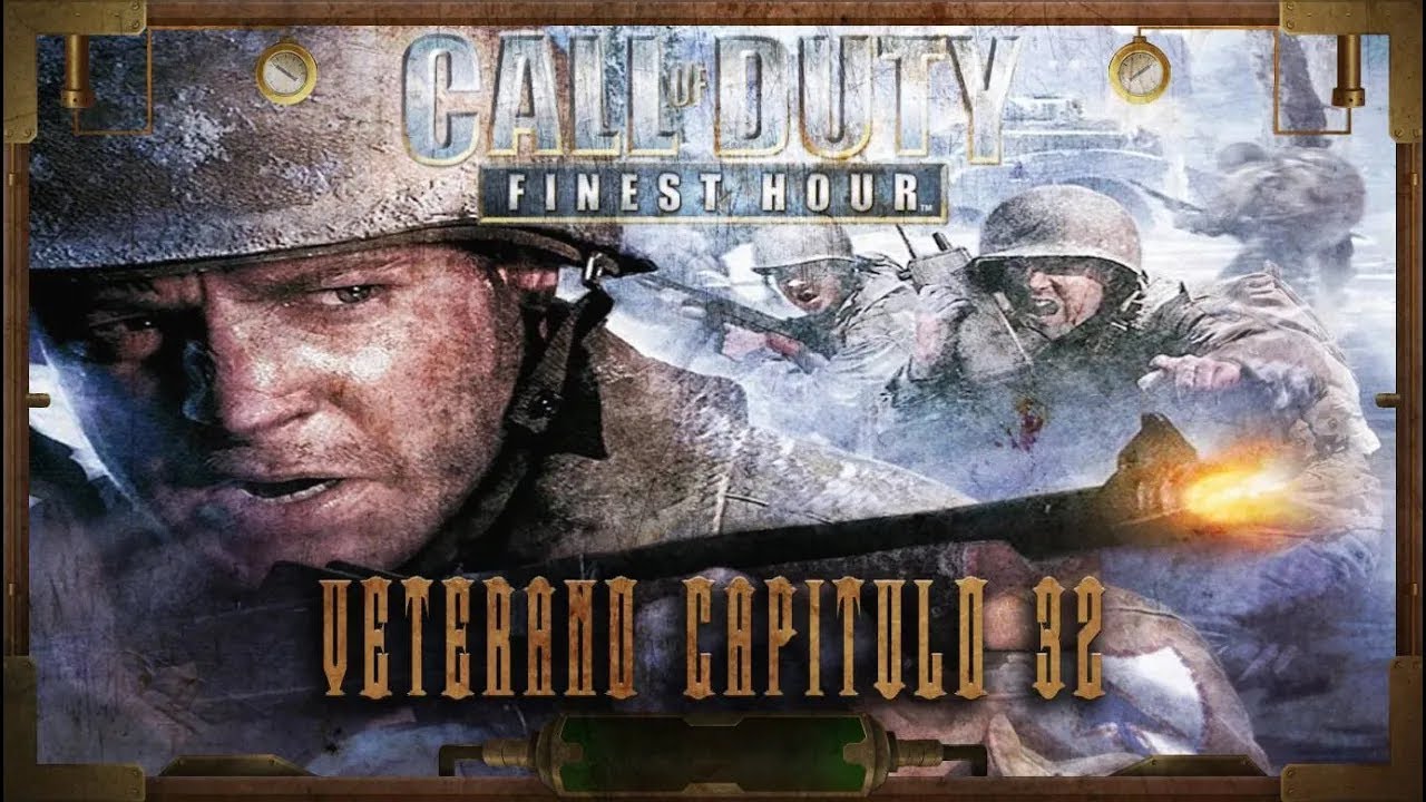 A por la Colina [CoD Finest Hour Veterano Capitulo 32] - YouTube