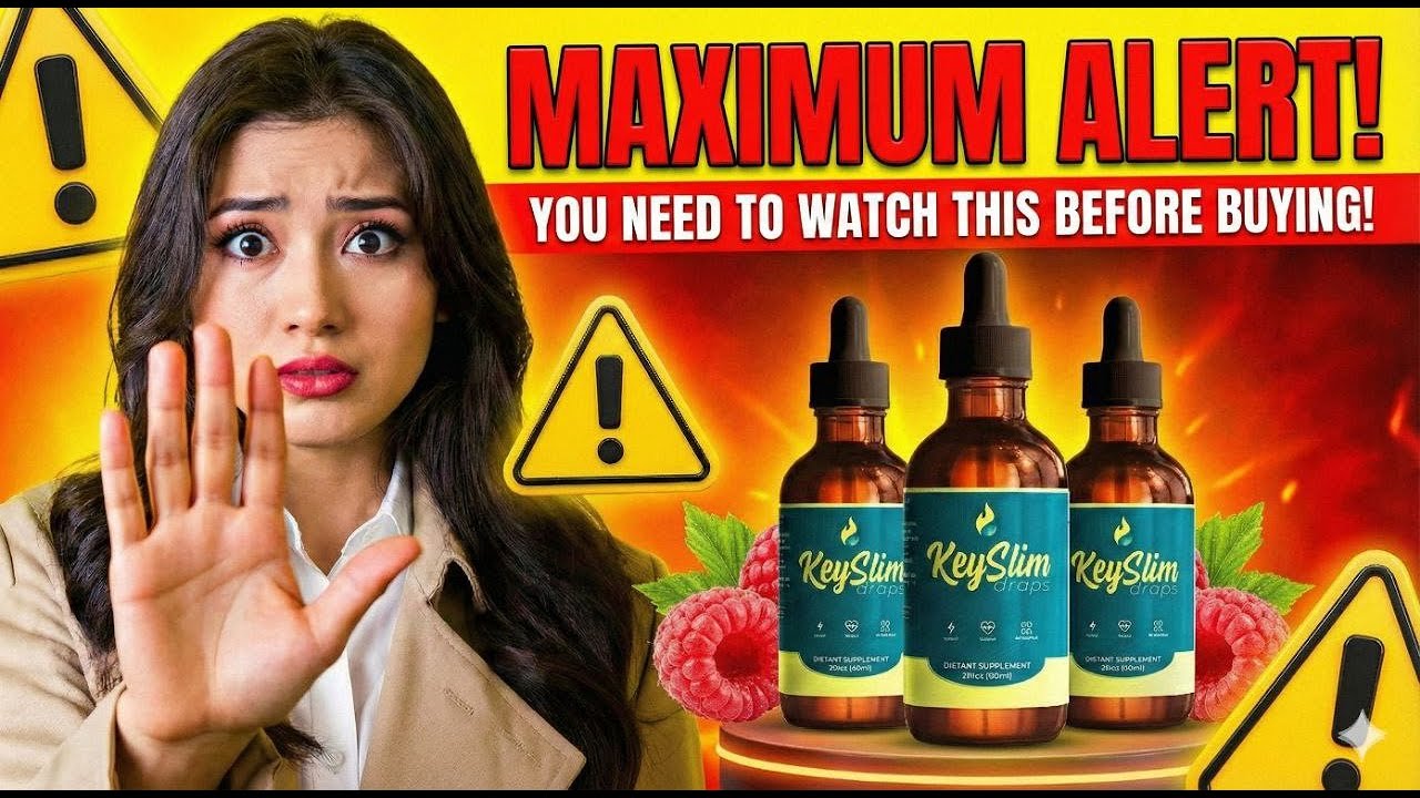 KeySlim Drops Review 🛑 WARNING! – DOES IT WORK? (Don’t Buy Before Watching)