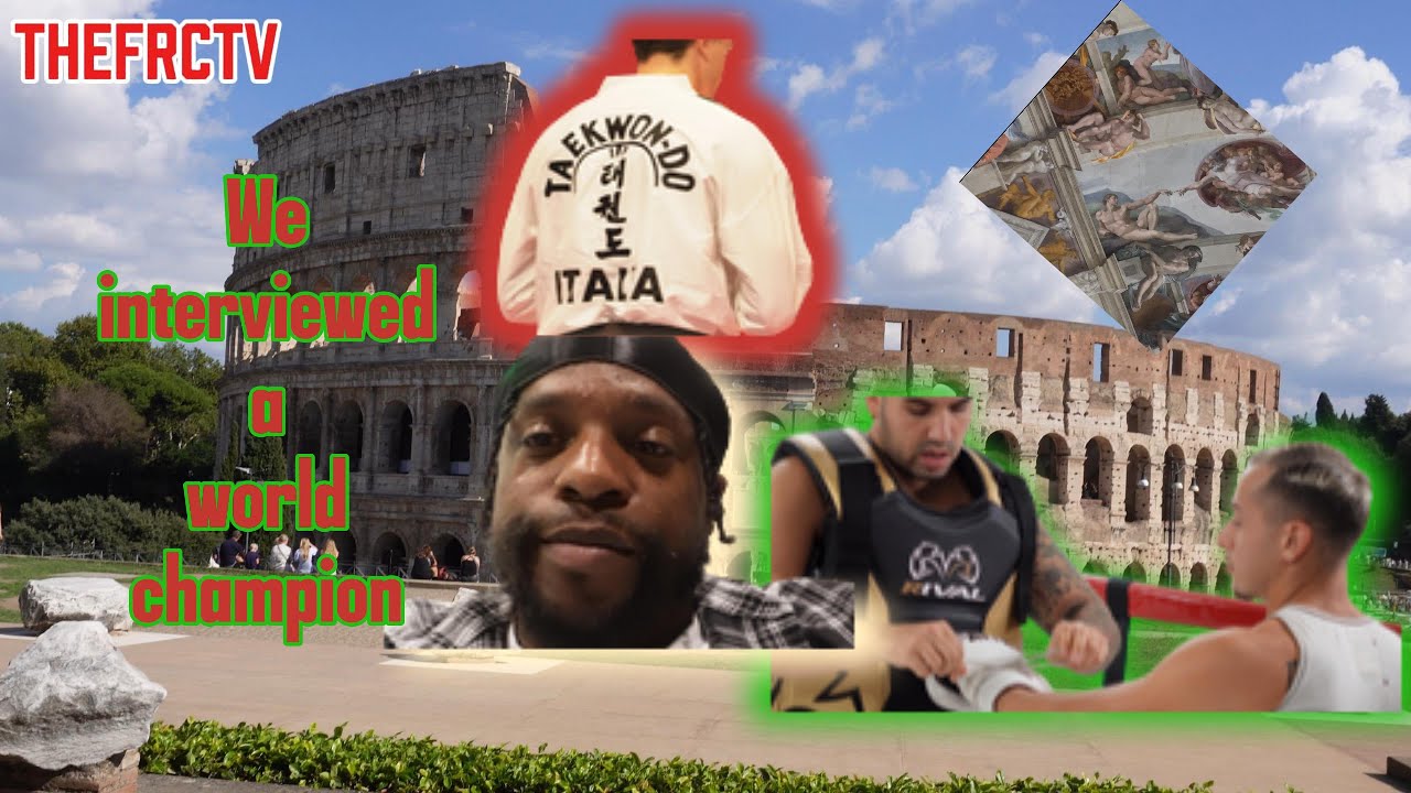 UNDERCARD S:1 EP:1- BARCELONA/ ITALY (I SPARRED A ITF  WORLD CHAMPION IN ITALY!! MUST WATCH!!