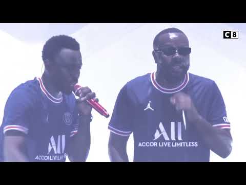 Dadju - &quot;Disque d&#39;or&quot; avec Sexion d&#39;Assaut (Live @ Parc des Princes)