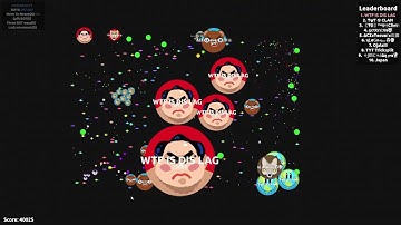 IMPOSSIBLE DESTROYING TEAMS// AGAR.IO//