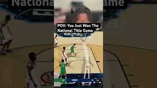 Comeback vs UConn in national Championship Game Pt2 #stream #fyp #collegebasketball #marchmadness