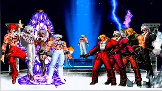 Kof Mugen Orochi Team VS Rugal Team [The Revenge]