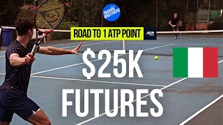 Back On The Futures Tour  | Road To 1 ATP Point screenshot 5