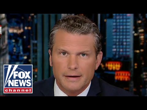 Pete hegseth: republicans are now the party of lawlessness, according to biden