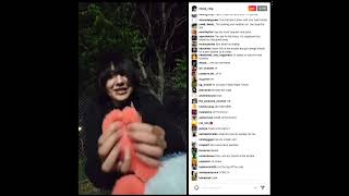 fishtank live josie instagram live with jon & frank