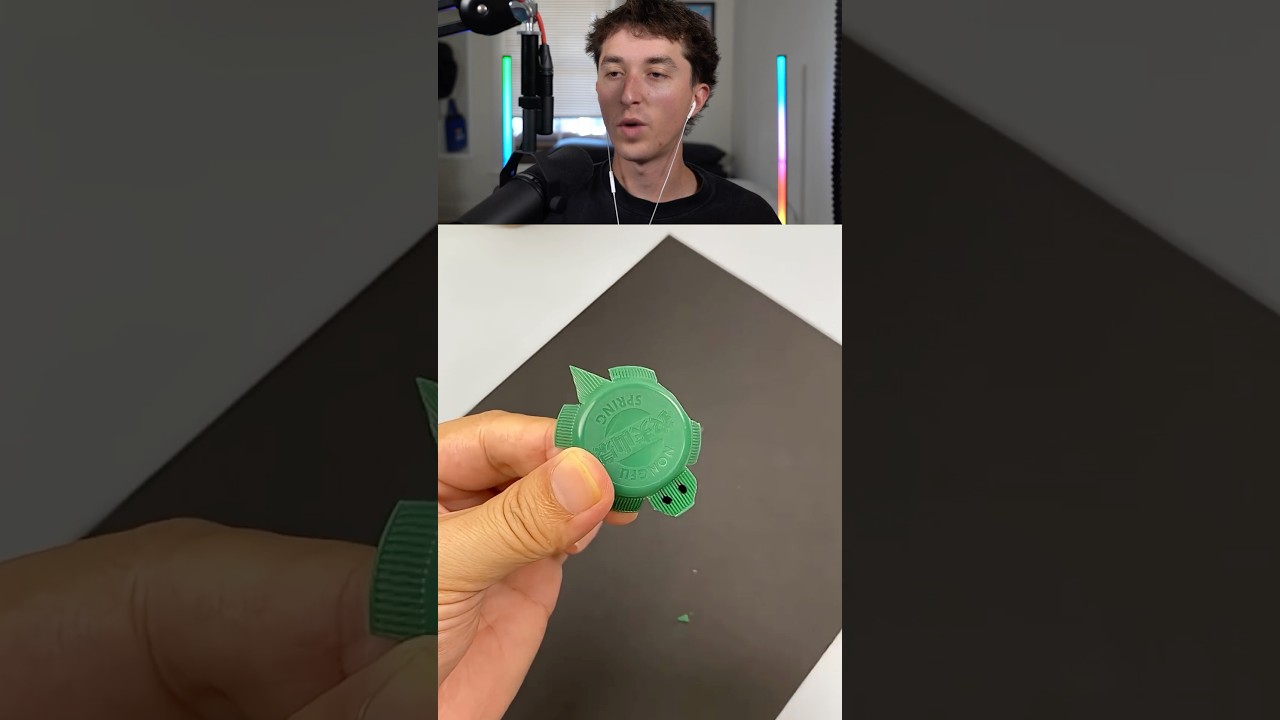 Recycling Bottle Cap Turtles 🐢😱
