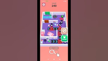 Cat Escape Gameplay Walkthrough Level 140 #shorts