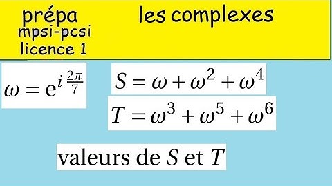 Les complexes-ei2 pi sur 7-colle  prépa MPSI PCSI et postbac