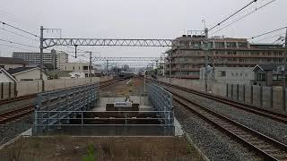 シキ1000 ×3 EF65-2088 牽引 JR総持寺駅