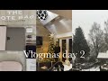 WRAPPING PRESENTS, PACKING FOR BELFAST AND A LEVEL CHATS | VLOGMAS DAY 2 x