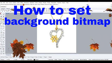 How to set background bitmap in rhino gemvision matrix 9 jewellery cad design #rhino #cad #jewellery