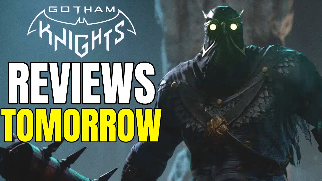 Gotham Knights Divides Critics, Lots Of Different Review Scores