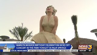 Fans to celebrate Marilyn Monroe’s birthday at statue