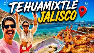 ?TEHUAMIXTLE JALISCO | El Pueblo Pesquero MÁS BONITO de Jalisco
