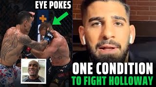 Ilia Topuria Reveals One Condition To Fight Max Holloway, Usman React to Max's eye pokes at UFC 300