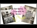 First Spring Time Clean with Me Series