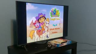Dora The Explorer Cowgirl Dora Dvd Menu Walkthrough