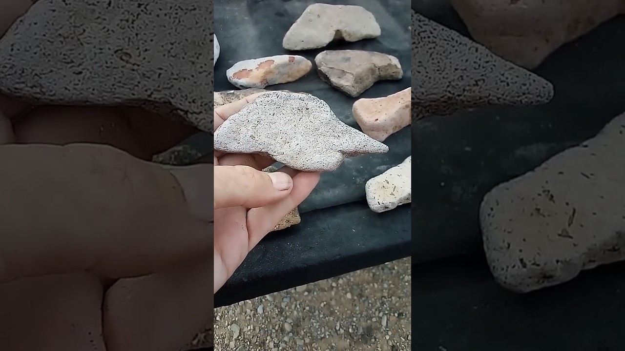 Effigy Stone Artifact disguised as a Tomahawk, Look its a ..bird? a Duck? 🤔