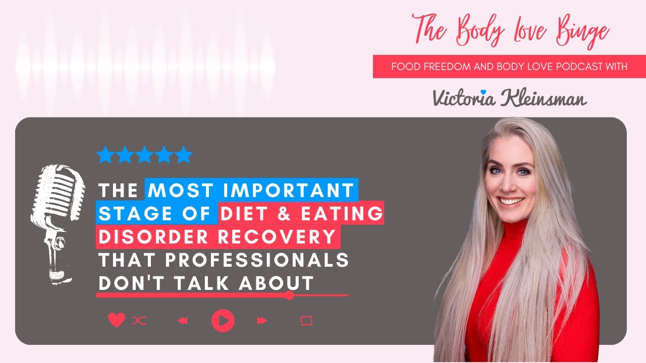 The most important stage of diet & eating disorder recovery that ...
