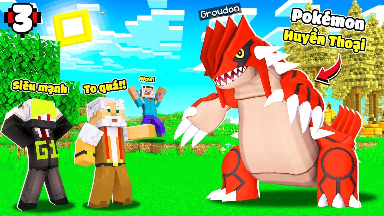 MINECRAFT PIXELMON ULTRA * TẬP 13  CHÚ 9 BẮT ĐƯỢC POKEMON HUYỀN THOẠI GEN  9 KORAIDON SIÊU MẠNH - BiliBili