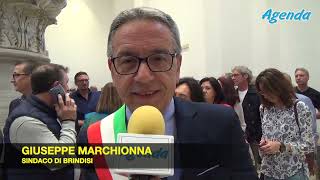 Brindisi: proclamazione del sindaco Marchionna